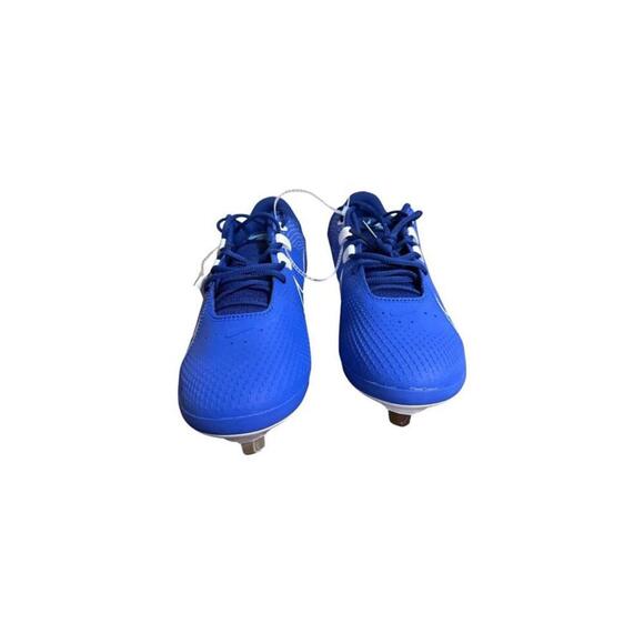 Nike Hyperdiamond 4 Pro Metal Softball Cleats ROYAL | WHITE SZ 11 Womens - Picture 3 of 4